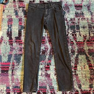 Zara dark grey jeans